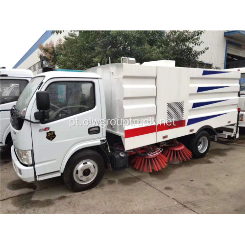 Caminhão da vassoura de Dongfeng 5CBM